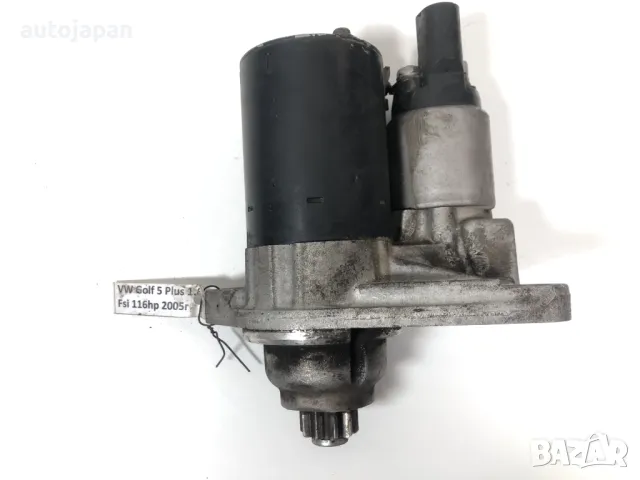 Стартер Vw Golf 5 Plus 1.6 FSI 116кс 2005г