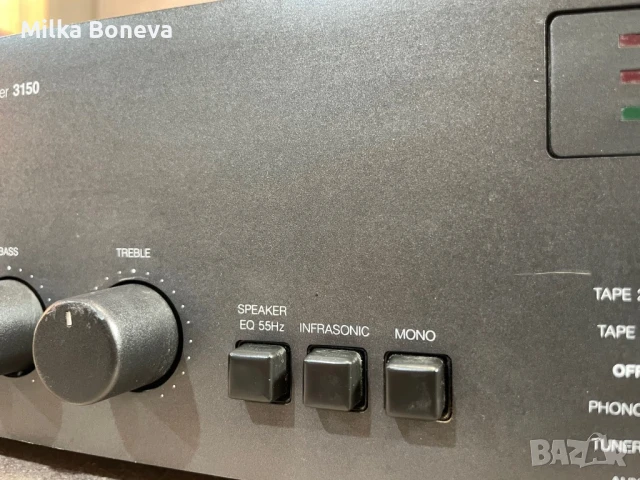 NAD 3150, снимка 3 - Ресийвъри, усилватели, смесителни пултове - 51129263