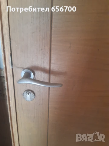 Продавам дървена врата, снимка 3 - Входни врати - 51166339