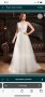 Сватбена рокля след хим.почистване.Закупена от JJ House САЩ., снимка 1 - Сватбени рокли - 43740277