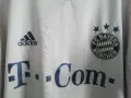 Bayern Munich Salihamidzic Adidas 2004/2005/2006 оригинална тениска фланелка Байерн Мюнхен , снимка 5