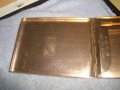СТАРА ПОЗЛАТЕНА MADE in CHINA РЕТРО - ВИНТИДЖ КОЛЕКЦИОНЕРСКА ОРНАМЕНТИРАНА ТАБАКЕРА 32197, снимка 9