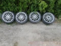 4бр. Лети джанти Rial 18" 5х100 7.5J ET 35, снимка 1