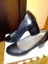 Елегантни кожени дамски обувки, снимка 1 - Дамски елегантни обувки - 33107587