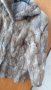 Палто от естествен косъм, размер ХЛ, снимка 8