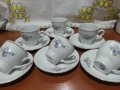 Стар български порцелан чашки за кафе , снимка 1 - Антикварни и старинни предмети - 42963405