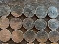 Уникална пълна колекция монети 25 цента, 1/4 долар., снимка 6