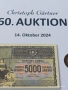 Christoph Gartner AUCTION за монети и банкноти 50963, снимка 2