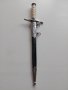 Немски ГДР кортик/DDR Army Officer's Dagger/, снимка 1 - Антикварни и старинни предмети - 38659036