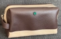 Оригинален кожен несесер BVLGARI - Нов, снимка 1