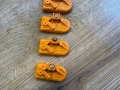 4бр.Датчици за налягане TPMS за Opel Astra J,K,Corsa,Nissan,Alfa Romeo, снимка 2