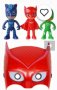 Комплект  3 фигури PJ Masks с Светеща маска за лице, снимка 2