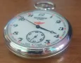 Рядък Джобен Часовник Serkisof Garanti demiryolu Работещ , снимка 2