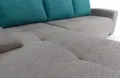 Ъглов диван Виктор мини топло сиво Marta 18/23, снимка 4