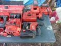 2 перфоратора Hilti комплект с батерий, снимка 11