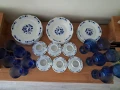 Италиански порцеланов винтидж сервиз 42 части НОВ , снимка 1