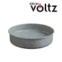 Тава Voltz Siena, Кръгла, Мраморно каменно керамично покритие, алуминий, снимка 2