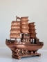 Декоративна фигурка на кораб на Благоденствието . ​, снимка 2