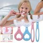 3694 U-образна силиконова четка за зъби за деца