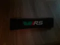 ТОП Цена за 2 броя -22лв изцяло кожени възглавнички с лого VRS за авто седалка , снимка 8