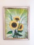 Картина слънчогледи , снимка 2