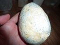 Яйце от натурален целестин 1кг. подходящо за подарък, снимка 3