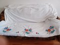 Покривка за легло ръчно изработена + подарък, снимка 1 - Покривки за легло - 37724557