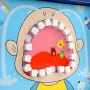 ДЪРВЕНА ИГРА ЗЪБОЛЕКАР, снимка 4