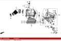 Въздуховод за ХОНДА СИВИК ФК 3 HONDA CIVIC FK3 2.2 i-DTEC 17228R3LG01 17228-R3L-G01 OEM HONDA, снимка 2