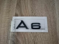 черна емблема Audi A6, снимка 2