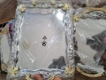 комплект луксозни иноксови плата подноси 8/2, снимка 5