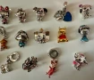 S925 Сребърни талисмани Pandora ALE - Disney , Mickey , Ариел и други, снимка 5