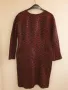 РОКЛЯ БОРДО ЗИМНА , снимка 5