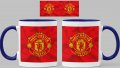 Чаша Манчестър Юнайтед Manchester United Керамична, снимка 4
