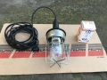 немска , гумирана работна лампа 100 W, снимка 2