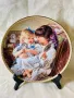 порцеланова чиния за стена , снимка 1