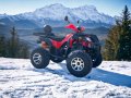 Бензиново ATV 200cc MaxMotors Grizzly PRO - RED, снимка 1