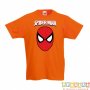 Детска тениска Spiderman Човекът паяк 9, снимка 2