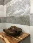 Умивалник за баня мивка за баня ,дървена мивка, снимка 5