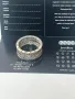 Сребърен пръстен Bvlgari 925, снимка 6