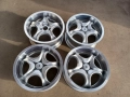 4 бр. чисто нови алуминиеви джанти 17 цола 5x110 , централен отвор 65.1 , ET35, 8J, снимка 3