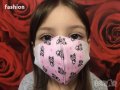 Детска антибактериална предпазна маска за лице с висока защита KN95 FFP2, снимка 11