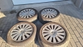Продвам 4бр джанти 17 ки за Фолксваген цена 500лв, снимка 2