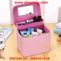 Куфар за козметика на едно ниво - 2164, снимка 5