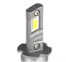 LED Диодни крушки за фарове- H3, DC 12V, 10600LM, 6000K., снимка 3