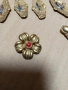 Комплект Стари Бронзови Брошки От Соца. , снимка 10