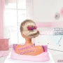 Кукла за прически и грим/глава на кукла за прически/кукла за гримиране, снимка 3