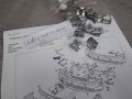 A1249889078**NEU**MERCEDES-BENZ**ЩИПКА ЗА ЛАЙСНА НА БРОНЯ**W124*W202*W140*W220*W210*, снимка 3