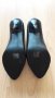 Дамски елегантни черни обувки с тънак ток VIA UNO, снимка 5