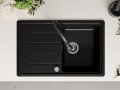 Кухненска Мивка от гранит модел Копенхаген Smart 780 x 500 mm, снимка 5